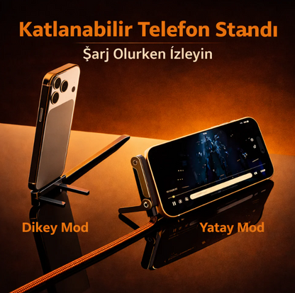 PowerFlex 240W Standlı Hızlı Şarj Kablosu